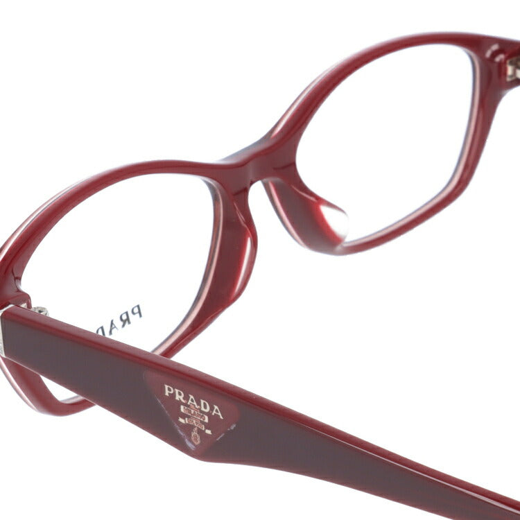 【訳あり・店頭展示品/外箱なし】【国内正規品】プラダ メガネ フレーム 眼鏡 PRADA PR02SV UAN1O1 54サイズ アジアンフィット スクエア型 ブランド メンズ レディース アイウェア UVカット ギフト対応 ラッピング無料
