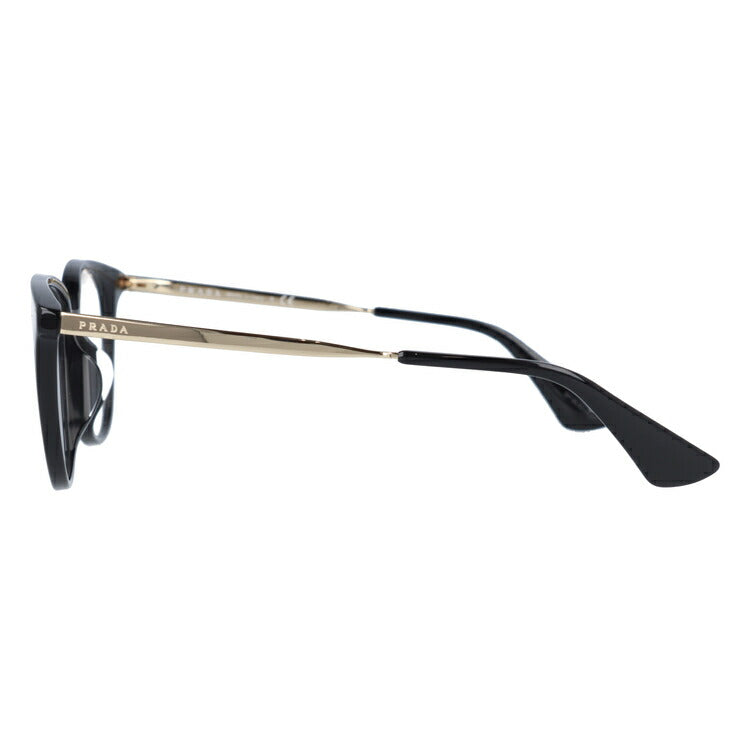 【国内正規品】メガネ 度付き 度なし 伊達メガネ 眼鏡 プラダ アジアンフィット PRADA PR13UVF 1AB1O1 52サイズ ウェリントン型 レディース UVカット 紫外線 ラッピング無料