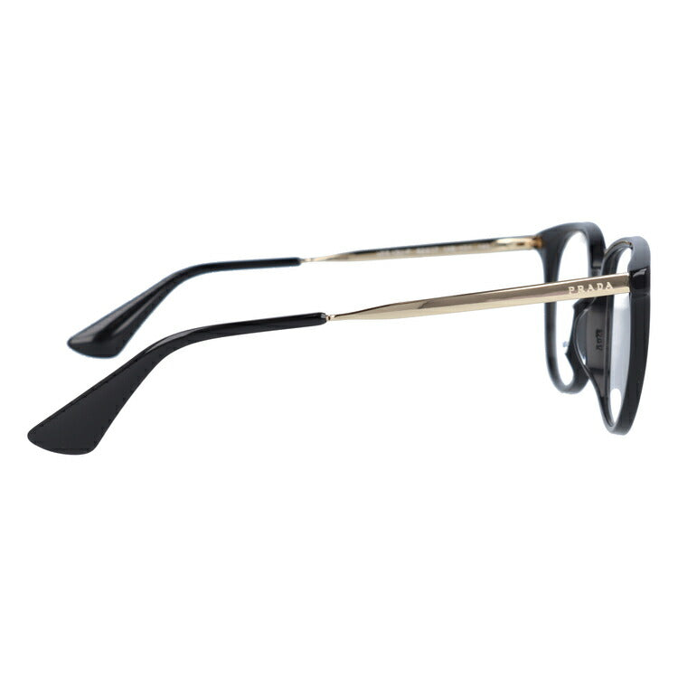 【国内正規品】メガネ 度付き 度なし 伊達メガネ 眼鏡 プラダ アジアンフィット PRADA PR13UVF 1AB1O1 52サイズ ウェリントン型 レディース UVカット 紫外線 ラッピング無料