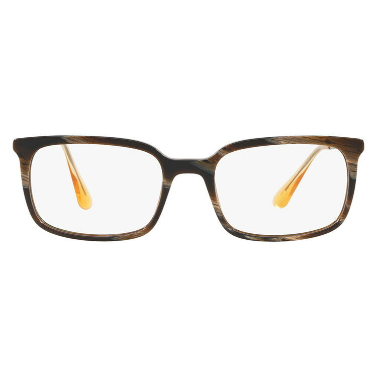 【国内正規品】メガネ 度付き 度なし 伊達メガネ 眼鏡 プラダ アジアンフィット PRADA PR16UVF C9O1O1 55サイズ スクエア レディース UVカット 紫外線 ラッピング無料