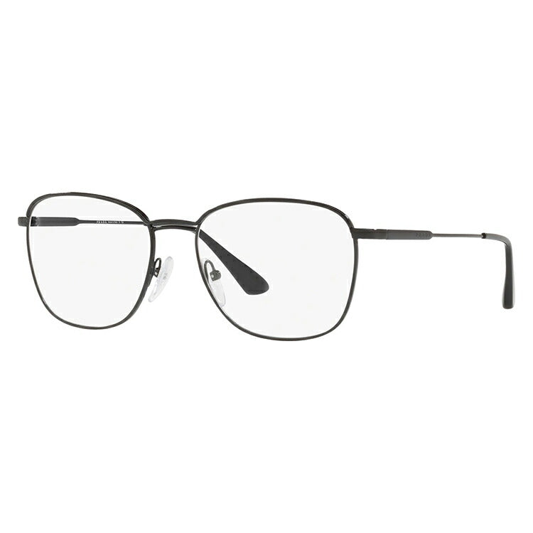 【国内正規品】プラダ メガネ 度付き 度なし 伊達メガネ 眼鏡 PRADA PR57VV 1AB1O1 54サイズ ウェリントン（ダブルブリッジ） メンズ レディース UVカット 紫外線 ラッピング無料