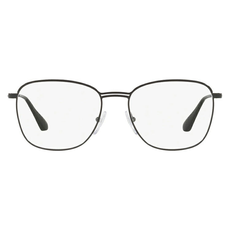 【国内正規品】プラダ メガネ 度付き 度なし 伊達メガネ 眼鏡 PRADA PR57VV 1AB1O1 54サイズ ウェリントン（ダブルブリッジ） メンズ レディース UVカット 紫外線 ラッピング無料