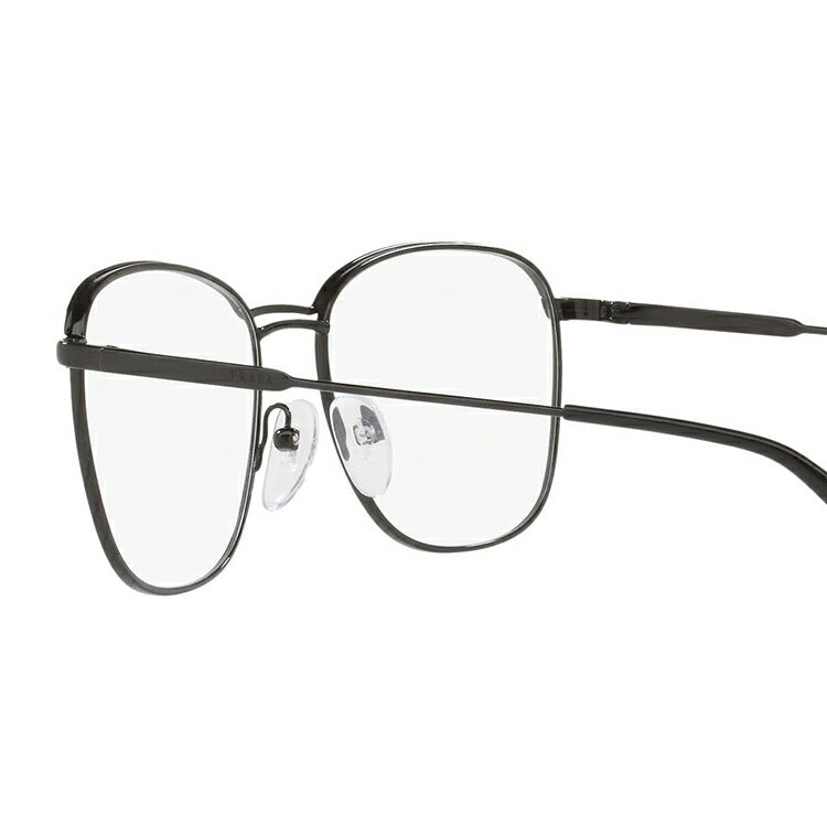 【国内正規品】プラダ メガネ 度付き 度なし 伊達メガネ 眼鏡 PRADA PR57VV 1AB1O1 54サイズ ウェリントン（ダブルブリッジ） メンズ レディース UVカット 紫外線 ラッピング無料