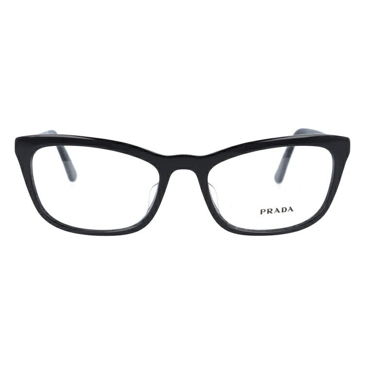 【国内正規品】メガネ 度付き 度なし 伊達メガネ 眼鏡 プラダ アジアンフィット PRADA PR10VVF 1AB1O1 54サイズ スクエア型 メンズ レディース UVカット 紫外線 ラッピング無料