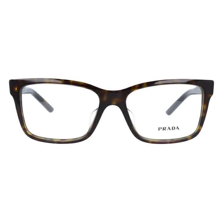 【国内正規品】メガネ 度付き 度なし 伊達メガネ 眼鏡 プラダ アジアンフィット PRADA PR17VVF 2AU1O1 54サイズ スクエア型 メンズ レディース UVカット 紫外線 ラッピング無料