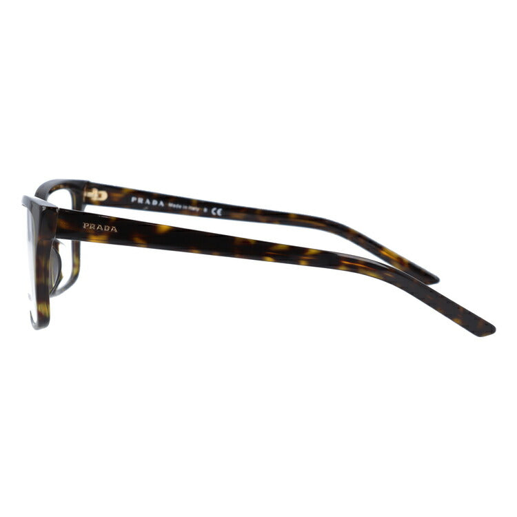 【国内正規品】メガネ 度付き 度なし 伊達メガネ 眼鏡 プラダ アジアンフィット PRADA PR17VVF 2AU1O1 54サイズ スクエア型 メンズ レディース UVカット 紫外線 ラッピング無料