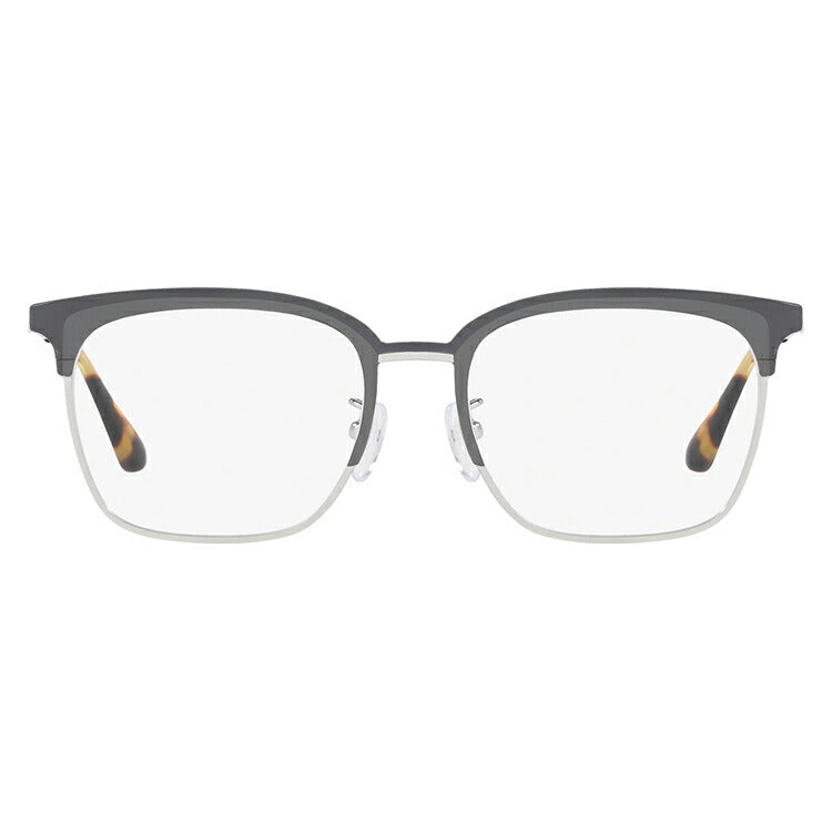 【国内正規品】メガネ 度付き 度なし 伊達メガネ 眼鏡 プラダ アジアンフィット PRADA PR61VVD 3291O1 53サイズ ブロー型 メンズ レディース UVカット 紫外線 ラッピング無料