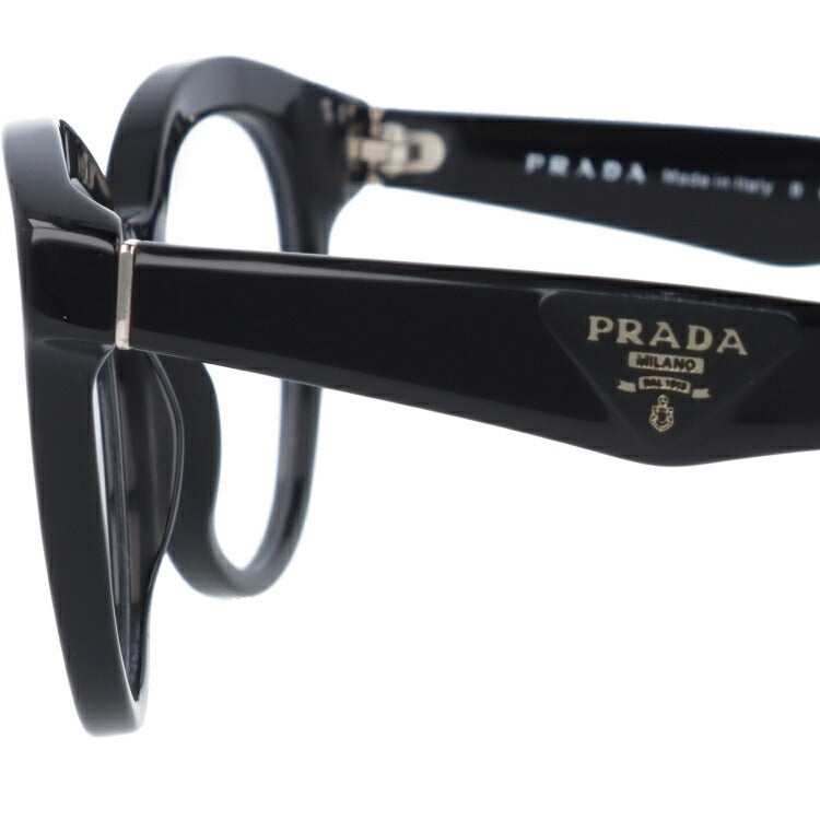 【国内正規品】プラダ メガネフレーム 伊達メガネ レギュラーフィット PRADA PR 11RV 1AB1O1 52サイズ フォックス ユニセックス メンズ レディース イタリア製 ラッピング無料