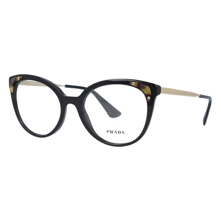 【国内正規品】プラダ メガネフレーム 伊達メガネ レギュラーフィット PRADA PR 12UV 1AB1O1 53サイズ フォックス ユニセックス メンズ レディース イタリア製 ラッピング無料