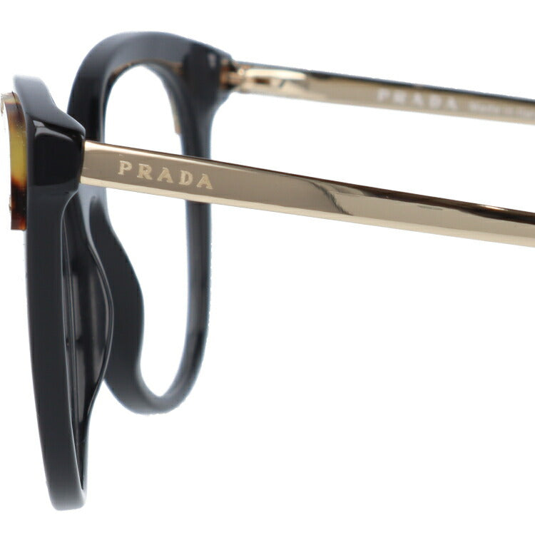 【国内正規品】プラダ メガネフレーム 伊達メガネ レギュラーフィット PRADA PR 12UV 1AB1O1 53サイズ フォックス ユニセックス メンズ レディース イタリア製 ラッピング無料