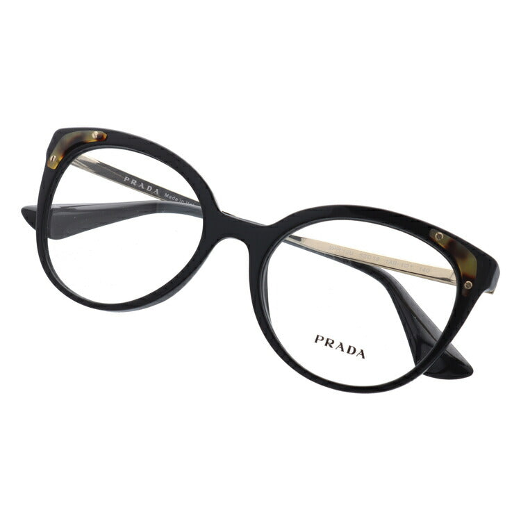 【国内正規品】プラダ メガネフレーム 伊達メガネ レギュラーフィット PRADA PR 12UV 1AB1O1 53サイズ フォックス ユニセックス メンズ レディース イタリア製 ラッピング無料