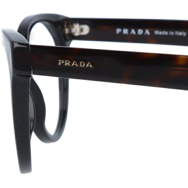 【訳あり・店頭展示品/外箱なし】【国内正規品】プラダ メガネ フレーム 眼鏡 PRADA PR01TV 1AB1O1 51サイズ レギュラーフィット フォックス型 ブランド メンズ レディース アイウェア UVカット ギフト対応 ラッピング無料