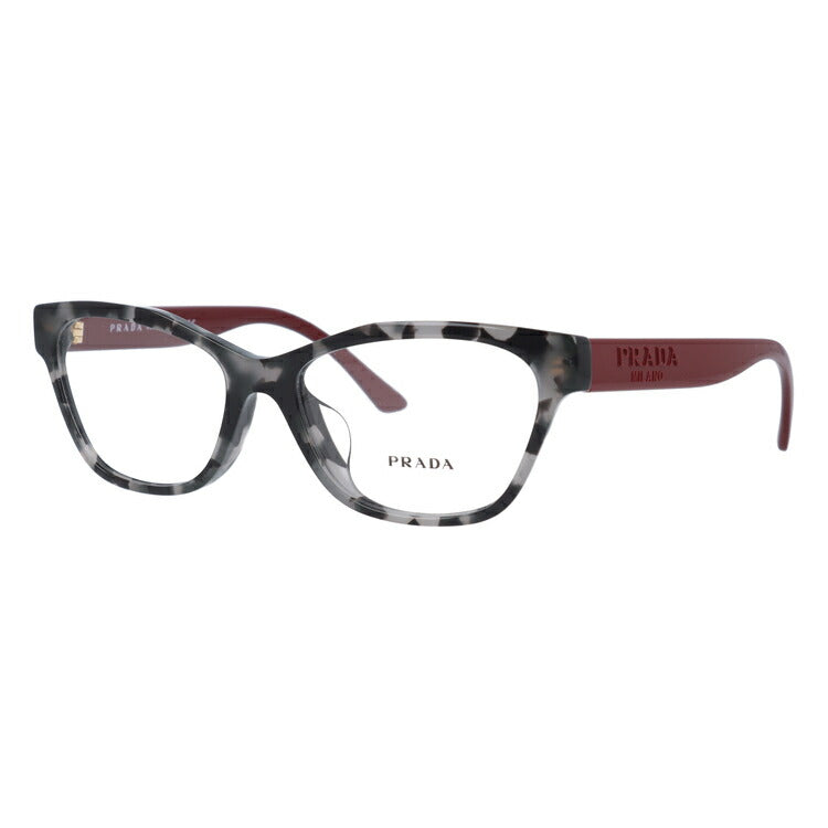 【訳あり・店頭展示品/外箱なし】【国内正規品】プラダ メガネ フレーム 眼鏡 PRADA PR03WVF 5101O1 53サイズ アジアンフィット スクエア型 ブランド メンズ レディース アイウェア UVカット ギフト対応 ラッピング無料