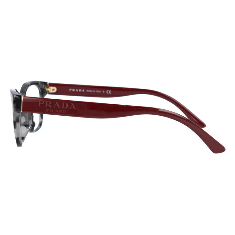 【訳あり・店頭展示品/外箱なし】【国内正規品】プラダ メガネ フレーム 眼鏡 PRADA PR03WVF 5101O1 53サイズ アジアンフィット スクエア型 ブランド メンズ レディース アイウェア UVカット ギフト対応 ラッピング無料