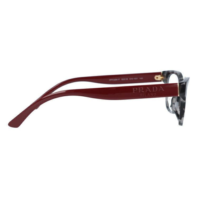 【訳あり・店頭展示品/外箱なし】【国内正規品】プラダ メガネ フレーム 眼鏡 PRADA PR03WVF 5101O1 53サイズ アジアンフィット スクエア型 ブランド メンズ レディース アイウェア UVカット ギフト対応 ラッピング無料
