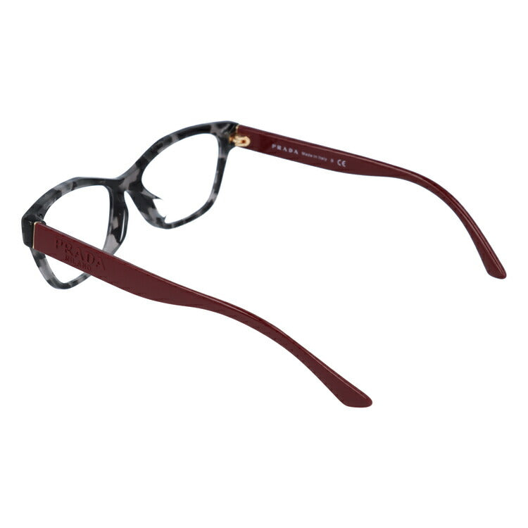【訳あり・店頭展示品/外箱なし】【国内正規品】プラダ メガネ フレーム 眼鏡 PRADA PR03WVF 5101O1 53サイズ アジアンフィット スクエア型 ブランド メンズ レディース アイウェア UVカット ギフト対応 ラッピング無料