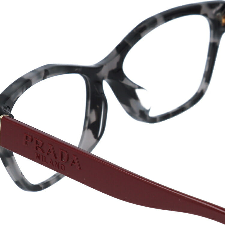 【訳あり・店頭展示品/外箱なし】【国内正規品】プラダ メガネ フレーム 眼鏡 PRADA PR03WVF 5101O1 53サイズ アジアンフィット スクエア型 ブランド メンズ レディース アイウェア UVカット ギフト対応 ラッピング無料