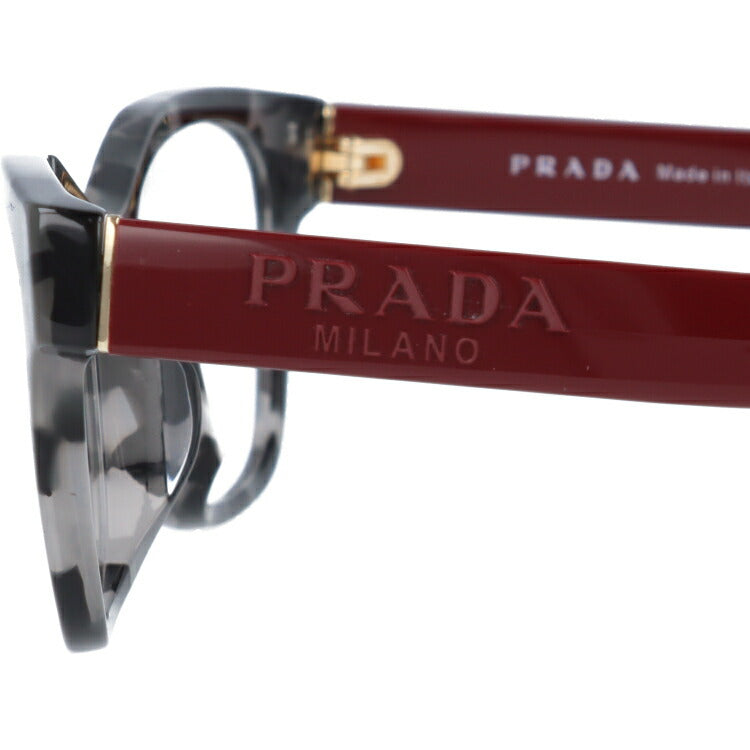 【訳あり・店頭展示品/外箱なし】【国内正規品】プラダ メガネ フレーム 眼鏡 PRADA PR03WVF 5101O1 53サイズ アジアンフィット スクエア型 ブランド メンズ レディース アイウェア UVカット ギフト対応 ラッピング無料