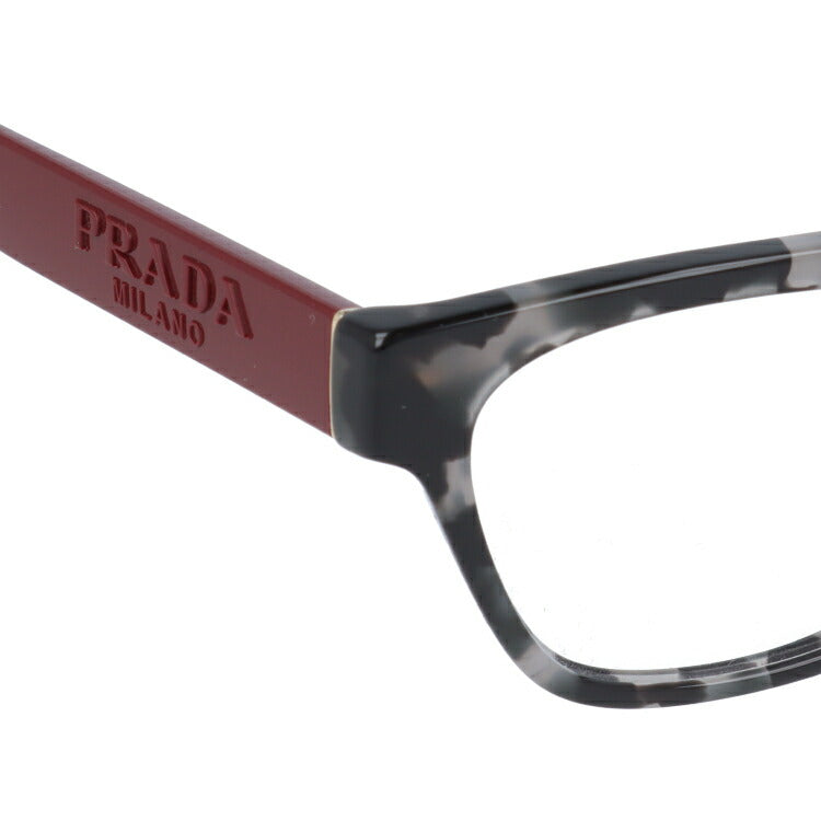 【訳あり・店頭展示品/外箱なし】【国内正規品】プラダ メガネ フレーム 眼鏡 PRADA PR03WVF 5101O1 53サイズ アジアンフィット スクエア型 ブランド メンズ レディース アイウェア UVカット ギフト対応 ラッピング無料