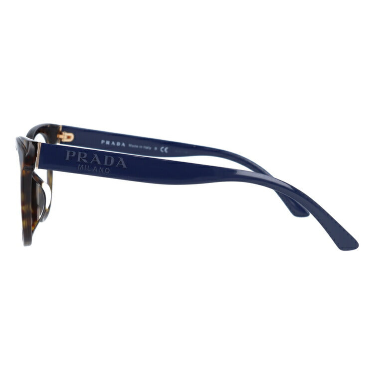 【訳あり・店頭展示品/外箱なし】【国内正規品】プラダ メガネ フレーム 眼鏡 PRADA PR05WVF 2AU1O1 53サイズ アジアンフィット ウェリントン型 ブランド メンズ レディース アイウェア UVカット ギフト対応 ラッピング無料