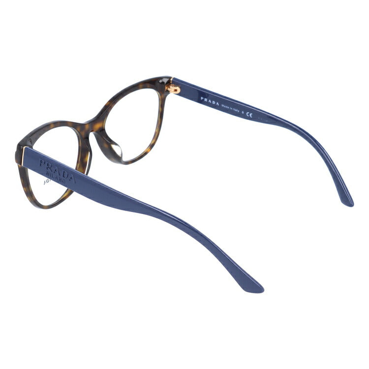 【訳あり・店頭展示品/外箱なし】【国内正規品】プラダ メガネ フレーム 眼鏡 PRADA PR05WVF 2AU1O1 53サイズ アジアンフィット ウェリントン型 ブランド メンズ レディース アイウェア UVカット ギフト対応 ラッピング無料