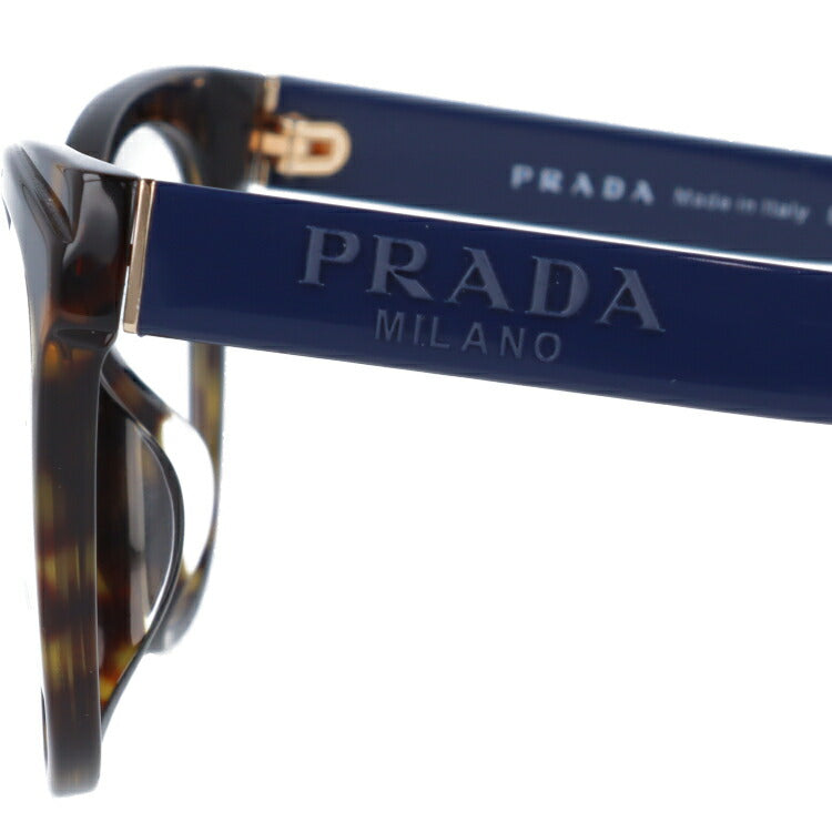 【訳あり・店頭展示品/外箱なし】【国内正規品】プラダ メガネ フレーム 眼鏡 PRADA PR05WVF 2AU1O1 53サイズ アジアンフィット ウェリントン型 ブランド メンズ レディース アイウェア UVカット ギフト対応 ラッピング無料