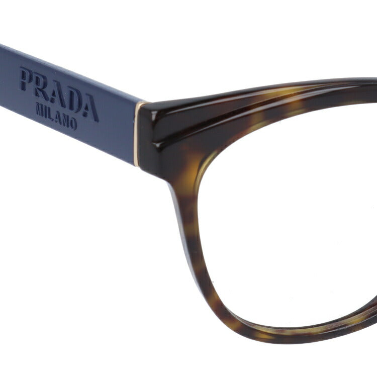 【訳あり・店頭展示品/外箱なし】【国内正規品】プラダ メガネ フレーム 眼鏡 PRADA PR05WVF 2AU1O1 53サイズ アジアンフィット ウェリントン型 ブランド メンズ レディース アイウェア UVカット ギフト対応 ラッピング無料