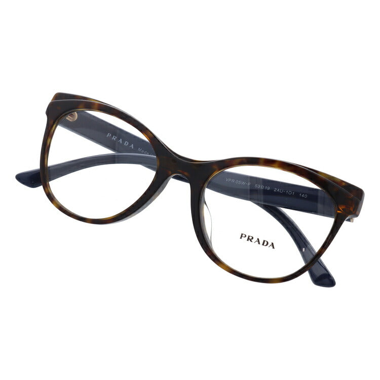 【訳あり・店頭展示品/外箱なし】【国内正規品】プラダ メガネ フレーム 眼鏡 PRADA PR05WVF 2AU1O1 53サイズ アジアンフィット ウェリントン型 ブランド メンズ レディース アイウェア UVカット ギフト対応 ラッピング無料
