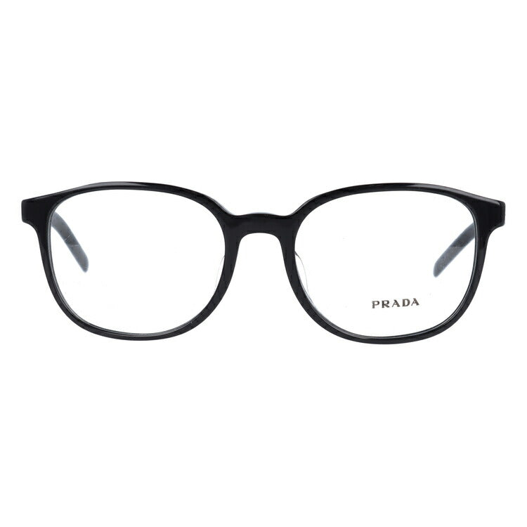 【訳あり・店頭展示品/外箱なし】【国内正規品】プラダ メガネ フレーム 眼鏡 PRADA PR07XVF 1AB1O1 54サイズ アジアンフィット ウェリントン型 ブランド メンズ レディース アイウェア UVカット ギフト対応 ラッピング無料