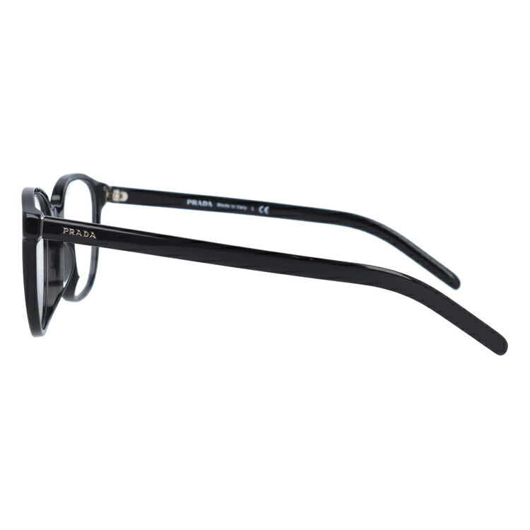 【訳あり・店頭展示品/外箱なし】【国内正規品】プラダ メガネ フレーム 眼鏡 PRADA PR07XVF 1AB1O1 54サイズ アジアンフィット ウェリントン型 ブランド メンズ レディース アイウェア UVカット ギフト対応 ラッピング無料