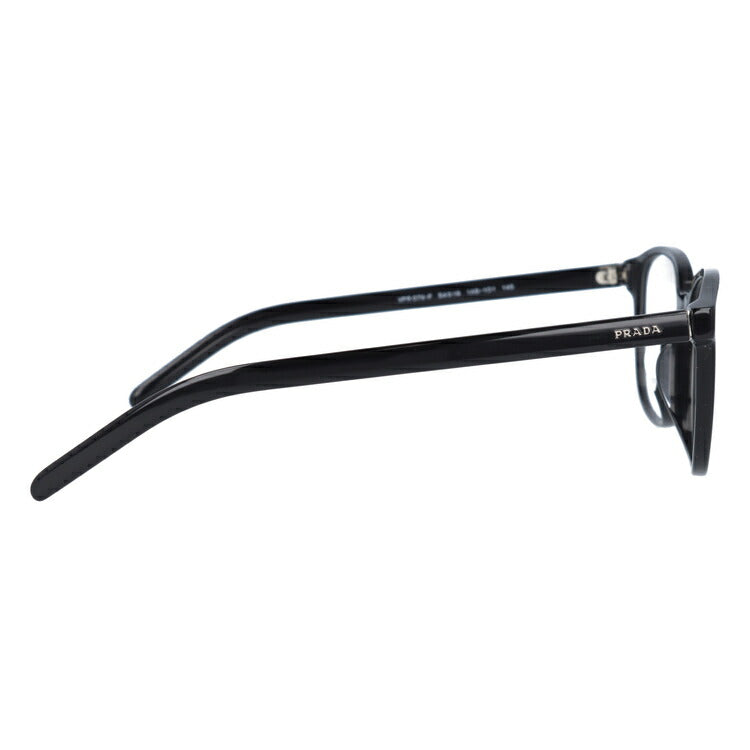 【訳あり・店頭展示品/外箱なし】【国内正規品】プラダ メガネ フレーム 眼鏡 PRADA PR07XVF 1AB1O1 54サイズ アジアンフィット ウェリントン型 ブランド メンズ レディース アイウェア UVカット ギフト対応 ラッピング無料