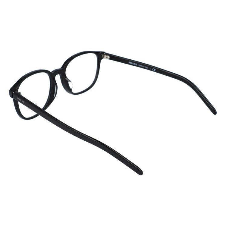 【訳あり・店頭展示品/外箱なし】【国内正規品】プラダ メガネ フレーム 眼鏡 PRADA PR07XVF 1AB1O1 54サイズ アジアンフィット ウェリントン型 ブランド メンズ レディース アイウェア UVカット ギフト対応 ラッピング無料