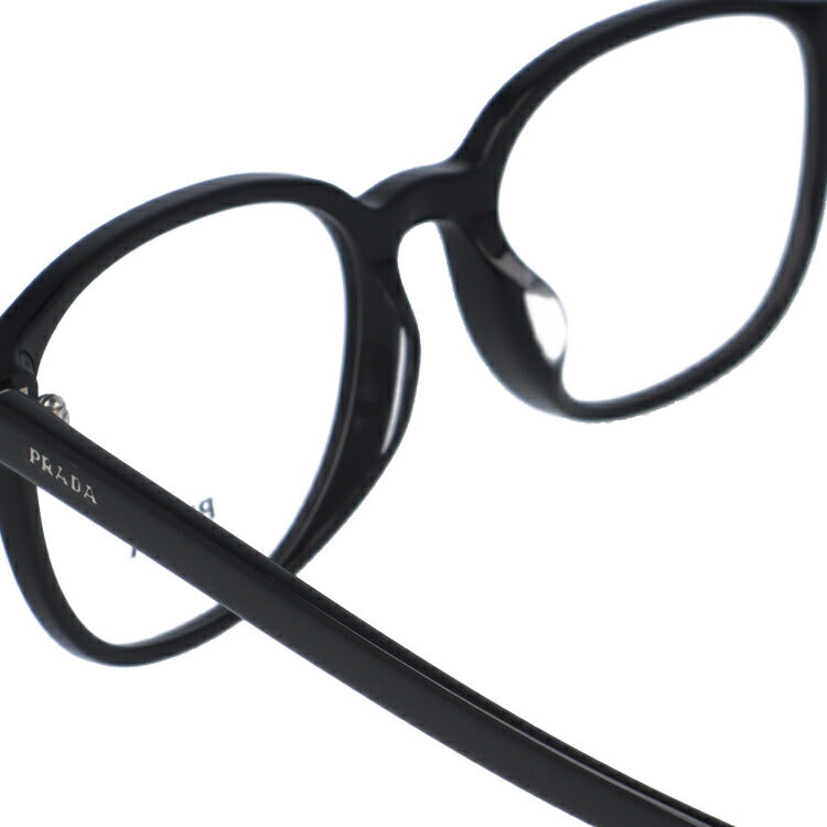 【訳あり・店頭展示品/外箱なし】【国内正規品】プラダ メガネ フレーム 眼鏡 PRADA PR07XVF 1AB1O1 54サイズ アジアンフィット ウェリントン型 ブランド メンズ レディース アイウェア UVカット ギフト対応 ラッピング無料