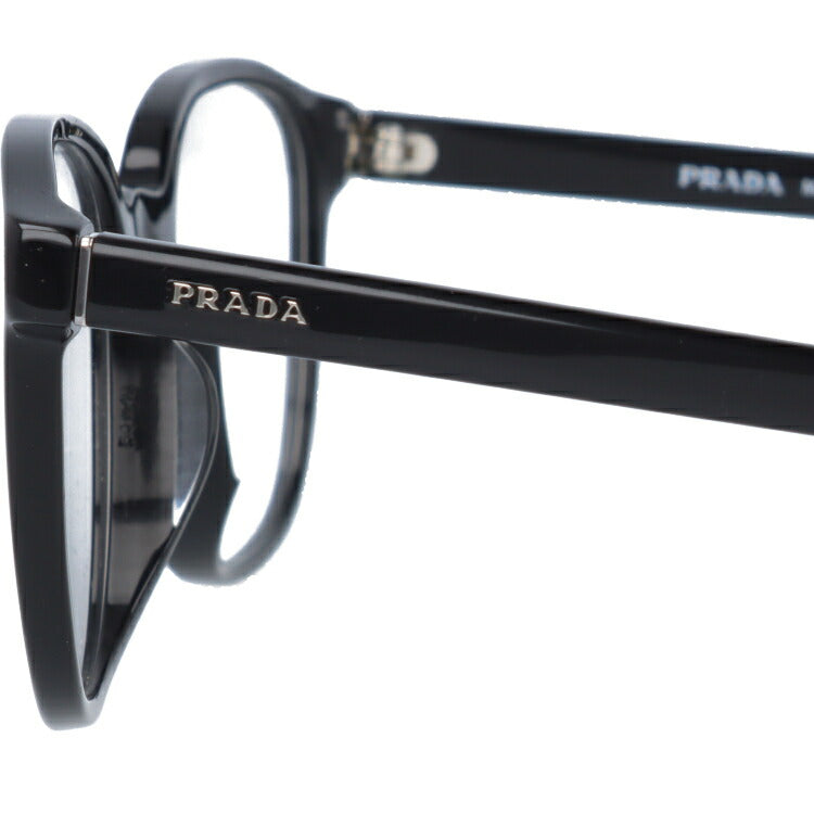 【訳あり・店頭展示品/外箱なし】【国内正規品】プラダ メガネ フレーム 眼鏡 PRADA PR07XVF 1AB1O1 54サイズ アジアンフィット ウェリントン型 ブランド メンズ レディース アイウェア UVカット ギフト対応 ラッピング無料