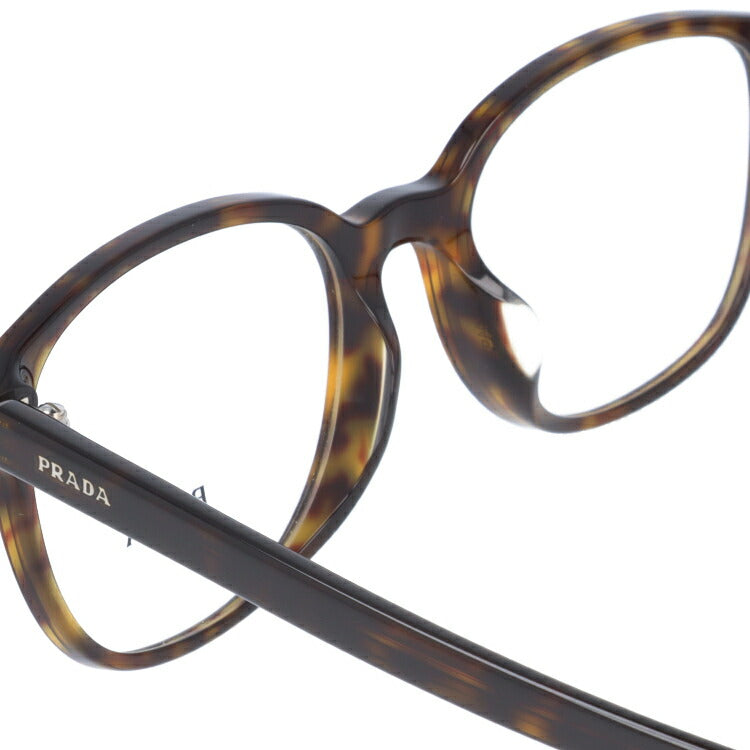 【訳あり・店頭展示品/外箱なし】【国内正規品】プラダ メガネ フレーム 眼鏡 PRADA PR07XVF 2AU1O1 54サイズ アジアンフィット ウェリントン型 ブランド メンズ レディース アイウェア UVカット ギフト対応 ラッピング無料