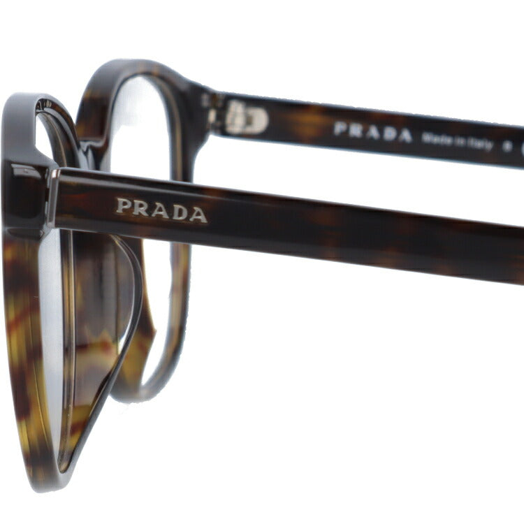 【訳あり・店頭展示品/外箱なし】【国内正規品】プラダ メガネ フレーム 眼鏡 PRADA PR07XVF 2AU1O1 54サイズ アジアンフィット ウェリントン型 ブランド メンズ レディース アイウェア UVカット ギフト対応 ラッピング無料