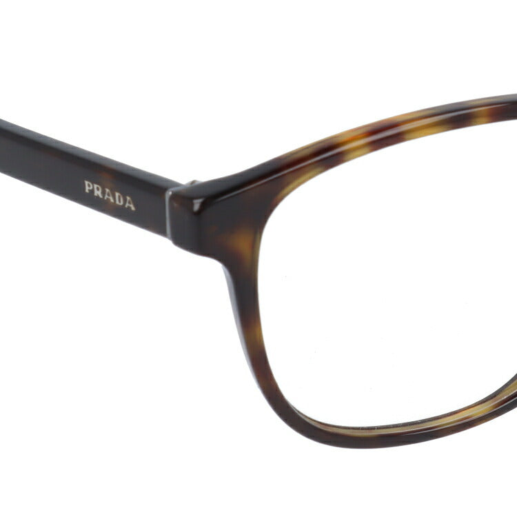 【訳あり・店頭展示品/外箱なし】【国内正規品】プラダ メガネ フレーム 眼鏡 PRADA PR07XVF 2AU1O1 54サイズ アジアンフィット ウェリントン型 ブランド メンズ レディース アイウェア UVカット ギフト対応 ラッピング無料