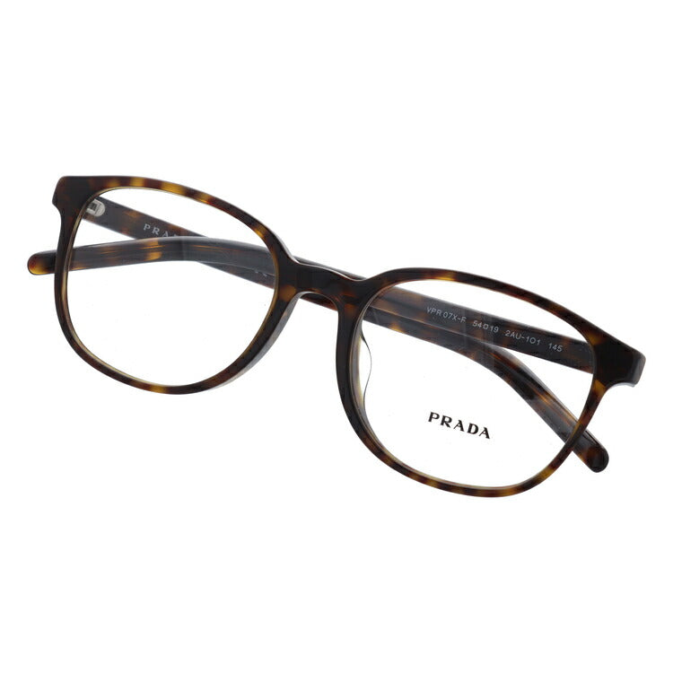 【訳あり・店頭展示品/外箱なし】【国内正規品】プラダ メガネ フレーム 眼鏡 PRADA PR07XVF 2AU1O1 54サイズ アジアンフィット ウェリントン型 ブランド メンズ レディース アイウェア UVカット ギフト対応 ラッピング無料