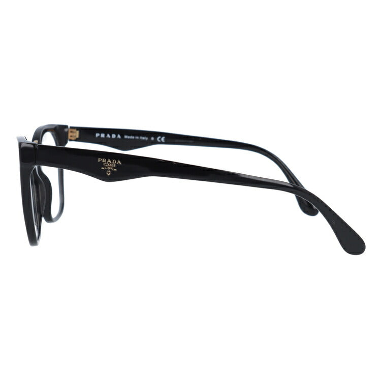 【訳あり・店頭展示品/外箱なし】【国内正規品】プラダ メガネ フレーム 眼鏡 PRADA PR09UV 1AB1O1 54サイズ レギュラーフィット フォックス型 ブランド メンズ レディース アイウェア UVカット ギフト対応 ラッピング無料
