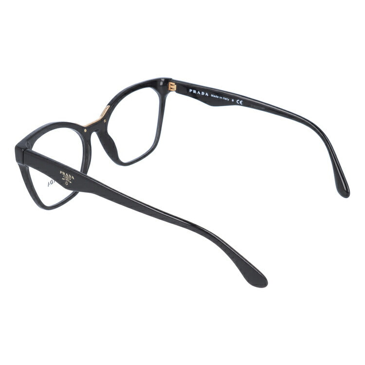 【訳あり・店頭展示品/外箱なし】【国内正規品】プラダ メガネ フレーム 眼鏡 PRADA PR09UV 1AB1O1 54サイズ レギュラーフィット フォックス型 ブランド メンズ レディース アイウェア UVカット ギフト対応 ラッピング無料