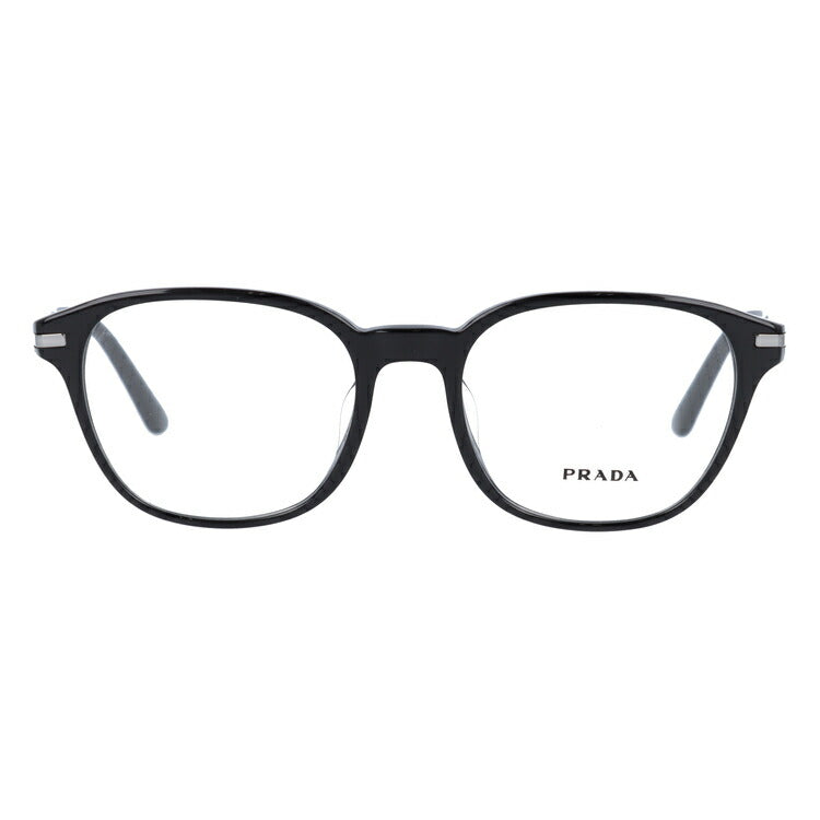 【訳あり・店頭展示品/外箱なし】【国内正規品】プラダ メガネ フレーム 眼鏡 PRADA PR12WVF 1AB1O1 51サイズ アジアンフィット ウェリントン型 ブランド メンズ レディース アイウェア UVカット ギフト対応 ラッピング無料