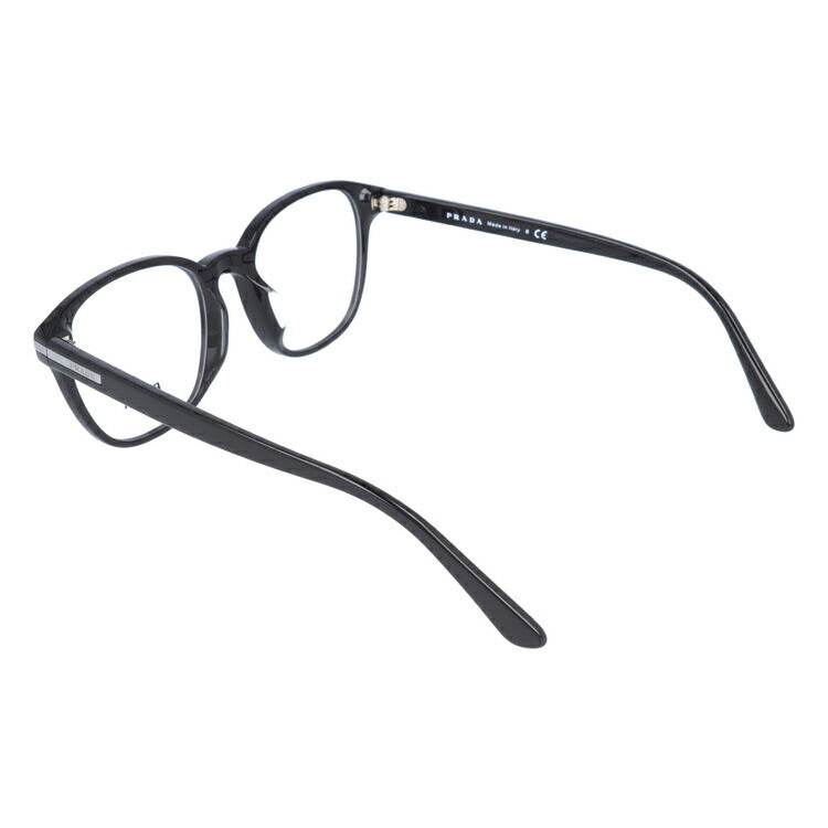 【訳あり・店頭展示品/外箱なし】【国内正規品】プラダ メガネ フレーム 眼鏡 PRADA PR12WVF 1AB1O1 51サイズ アジアンフィット ウェリントン型 ブランド メンズ レディース アイウェア UVカット ギフト対応 ラッピング無料