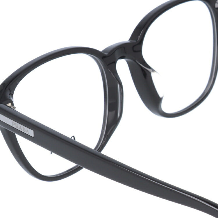 【訳あり・店頭展示品/外箱なし】【国内正規品】プラダ メガネ フレーム 眼鏡 PRADA PR12WVF 1AB1O1 51サイズ アジアンフィット ウェリントン型 ブランド メンズ レディース アイウェア UVカット ギフト対応 ラッピング無料