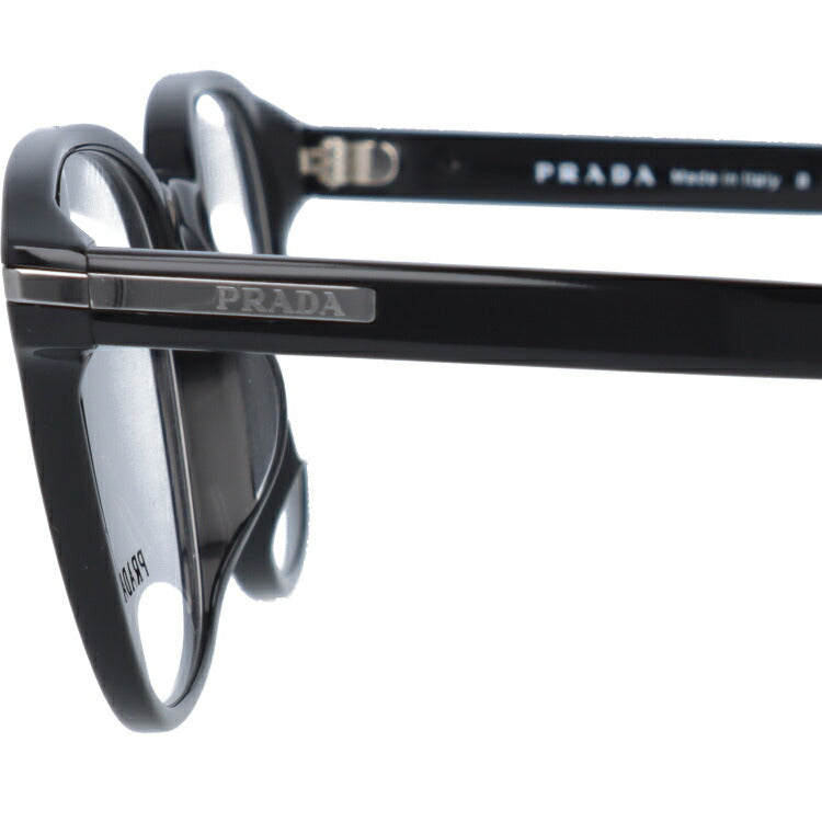 【訳あり・店頭展示品/外箱なし】【国内正規品】プラダ メガネ フレーム 眼鏡 PRADA PR12WVF 1AB1O1 51サイズ アジアンフィット ウェリントン型 ブランド メンズ レディース アイウェア UVカット ギフト対応 ラッピング無料