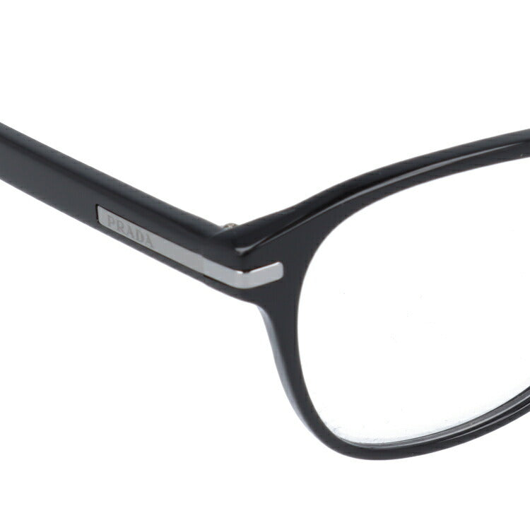 【訳あり・店頭展示品/外箱なし】【国内正規品】プラダ メガネ フレーム 眼鏡 PRADA PR12WVF 1AB1O1 51サイズ アジアンフィット ウェリントン型 ブランド メンズ レディース アイウェア UVカット ギフト対応 ラッピング無料