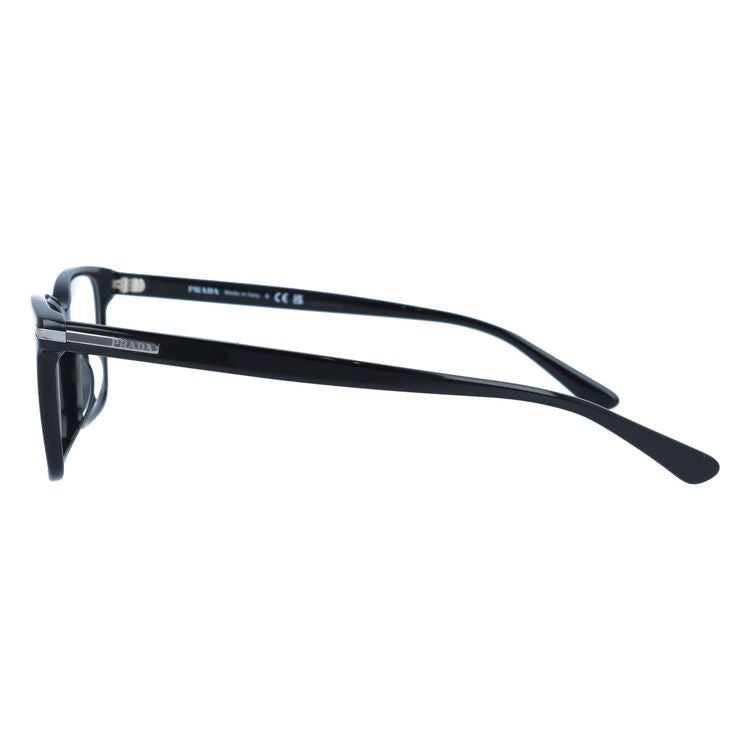 【国内正規品】プラダ メガネフレーム 伊達メガネ フルフィット（アジアンフィット） PRADA PR 14WVF 1AB1O1 56サイズ スクエア ユニセックス メンズ レディース