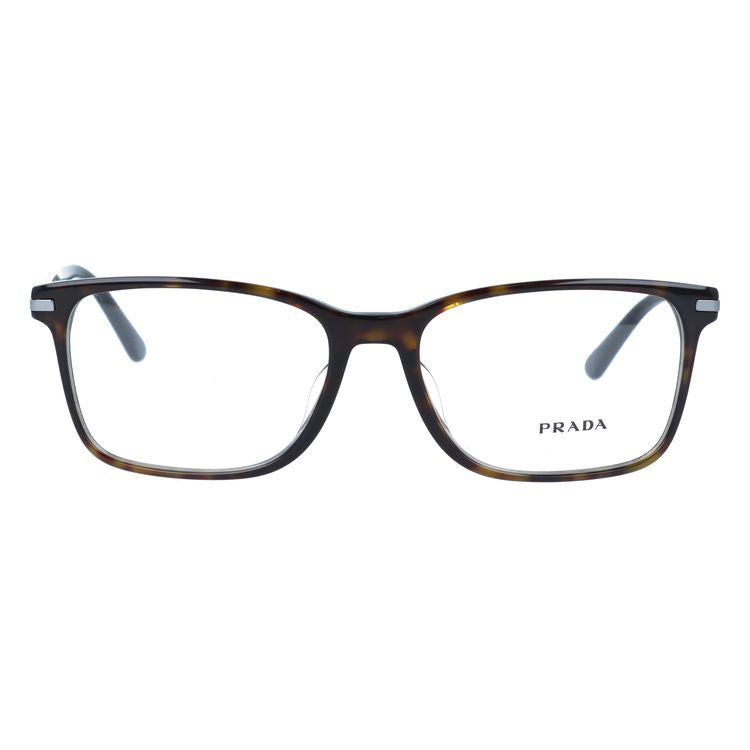 【国内正規品】プラダ メガネフレーム 伊達メガネ フルフィット（アジアンフィット） PRADA PR 14WVF 2AU1O1 56サイズ スクエア ユニセックス メンズ レディース