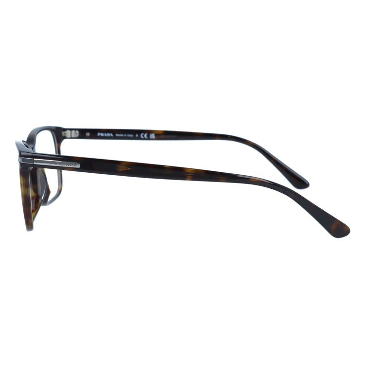 【国内正規品】プラダ メガネフレーム 伊達メガネ フルフィット（アジアンフィット） PRADA PR 14WVF 2AU1O1 56サイズ スクエア ユニセックス メンズ レディース