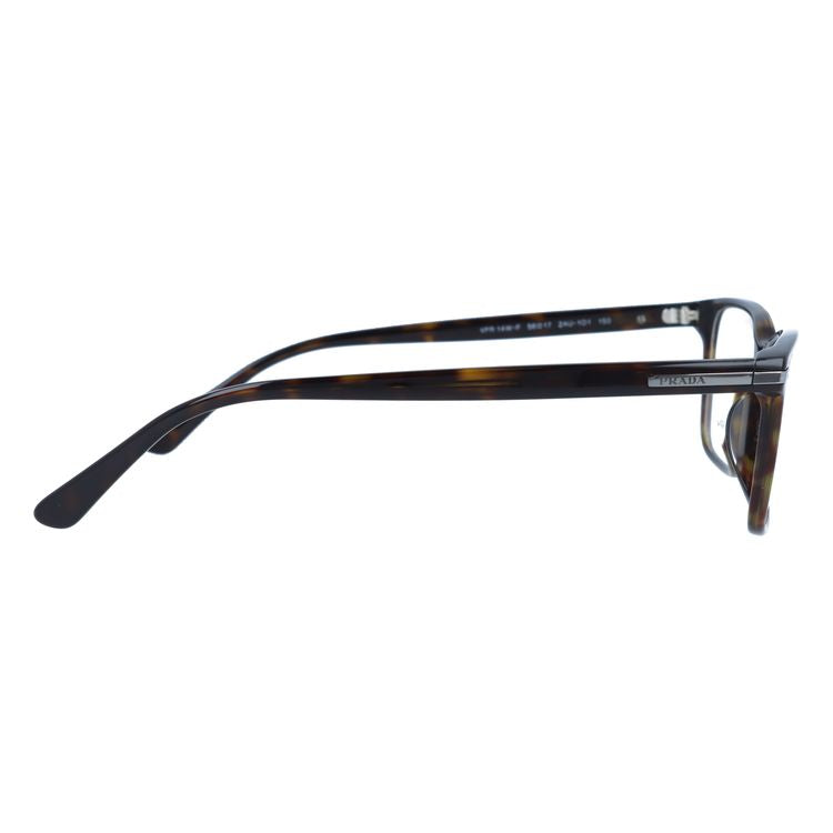 【国内正規品】プラダ メガネフレーム 伊達メガネ フルフィット（アジアンフィット） PRADA PR 14WVF 2AU1O1 56サイズ スクエア ユニセックス メンズ レディース