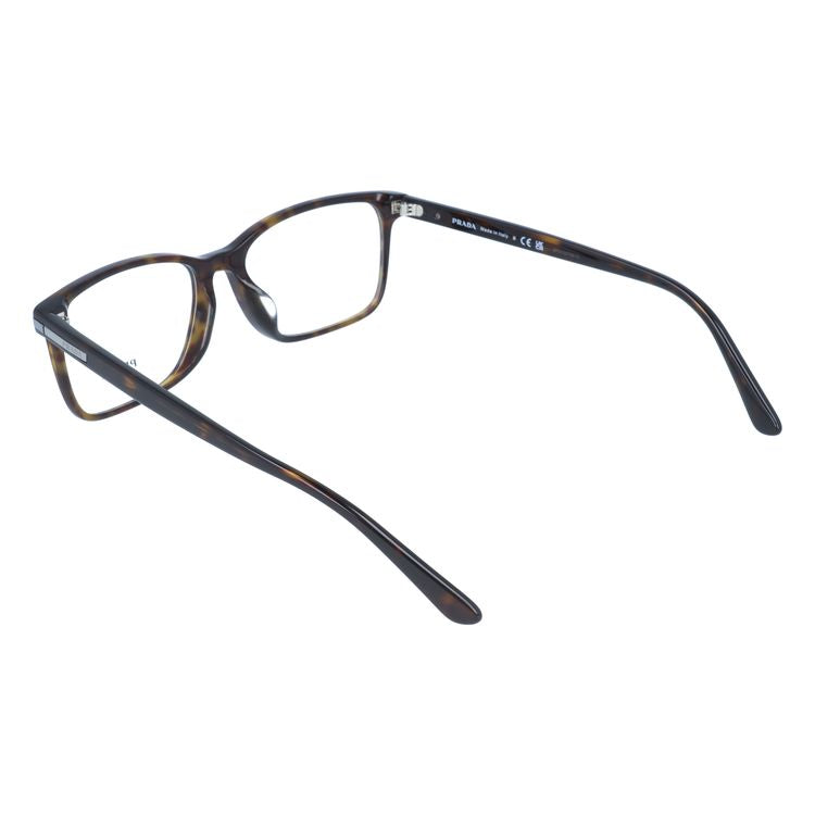 【国内正規品】プラダ メガネフレーム 伊達メガネ フルフィット（アジアンフィット） PRADA PR 14WVF 2AU1O1 56サイズ スクエア ユニセックス メンズ レディース